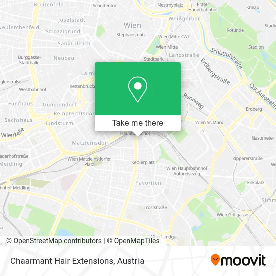 Chaarmant Hair Extensions map