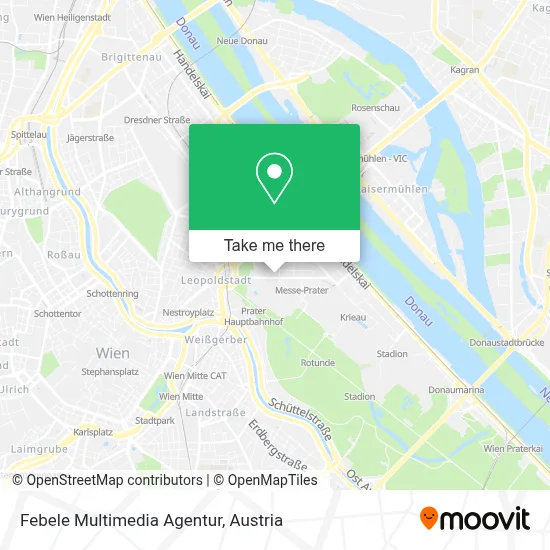 Febele Multimedia Agentur map