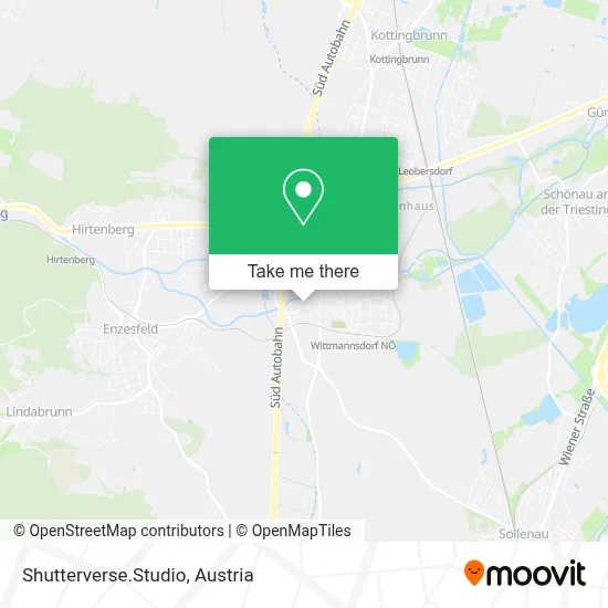 Shutterverse.Studio map
