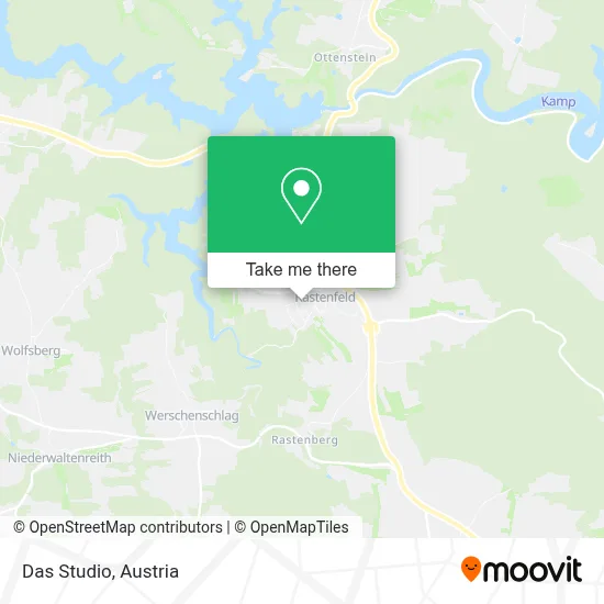 Das Studio map
