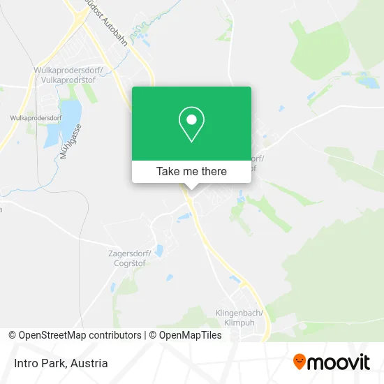 Intro Park map