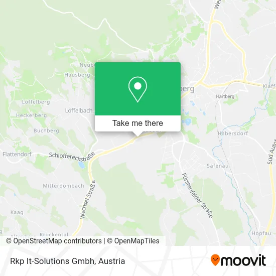Rkp It-Solutions Gmbh map