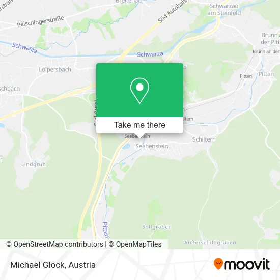 Michael Glock map