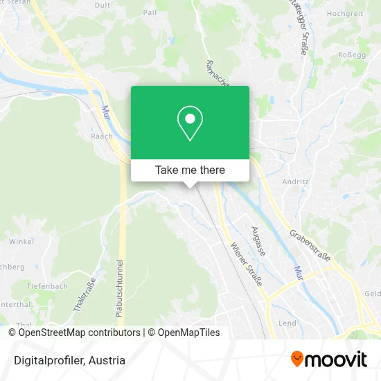 Digitalprofiler map