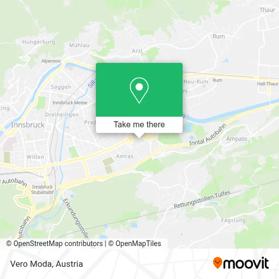 Vero Moda map