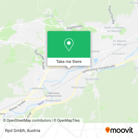 Rpd Gmbh map