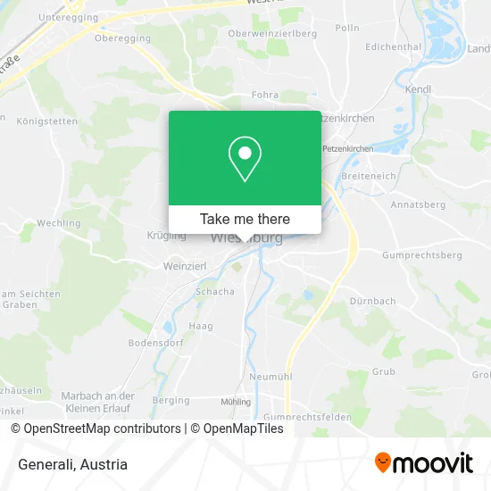 Generali map