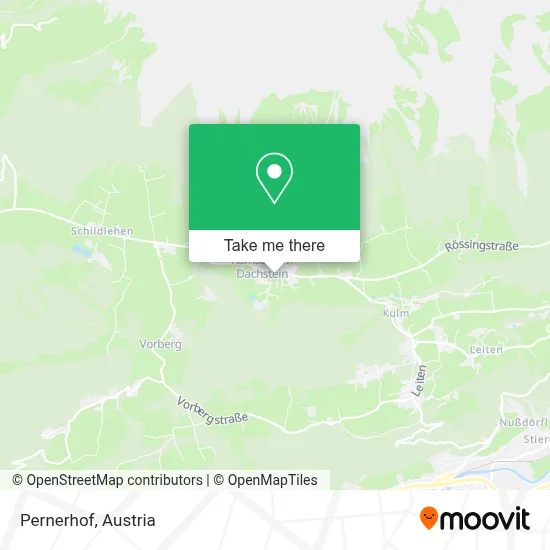 Pernerhof map
