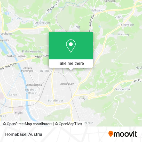 Homebase map