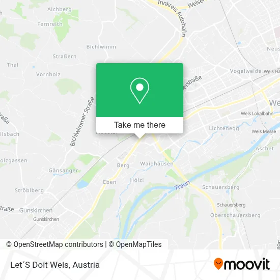 Let´S Doit Wels map
