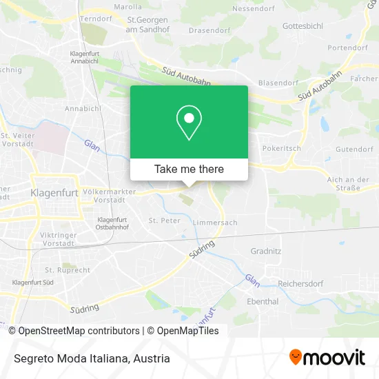 Segreto Moda Italiana map