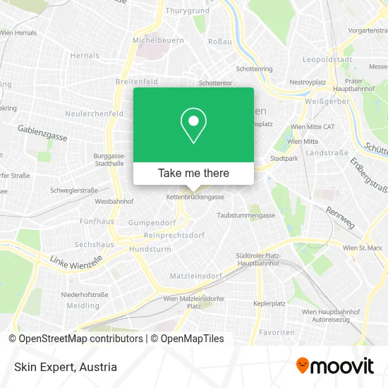 Skin Expert map