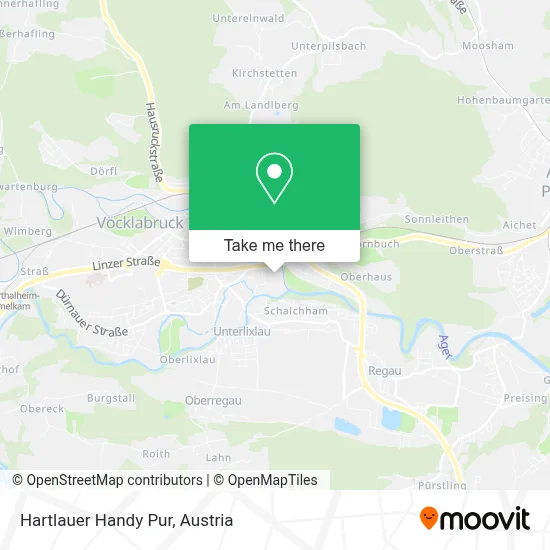 Hartlauer Handy Pur map