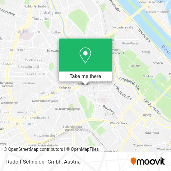 Rudolf Schneider Gmbh map