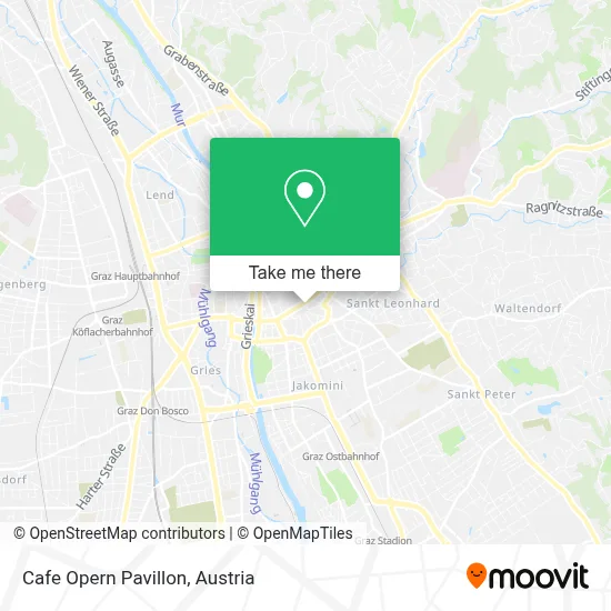 Cafe Opern Pavillon map