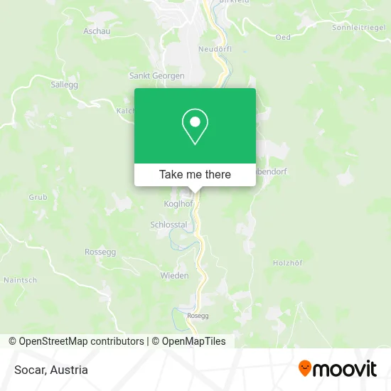 Socar map