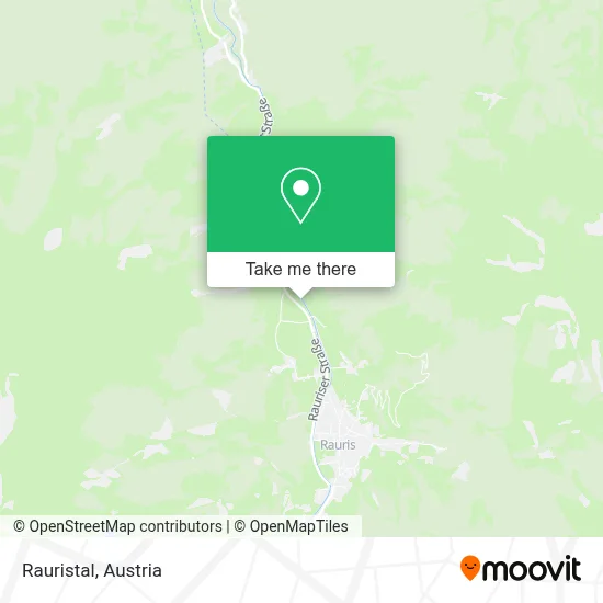 Rauristal map
