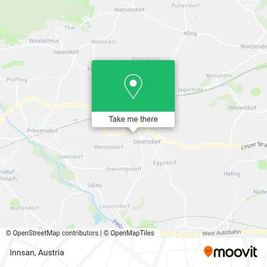 Innsan map
