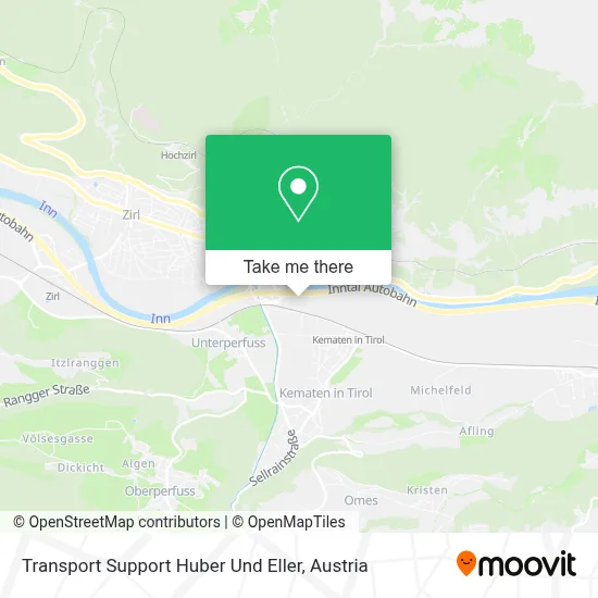 Transport Support Huber Und Eller map