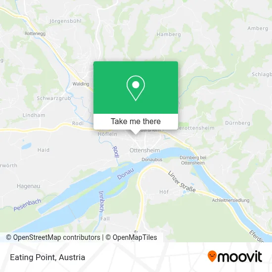 Eating Point map