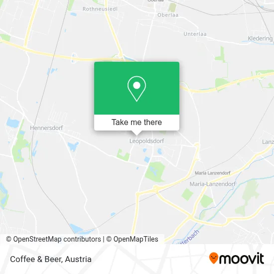 Coffee & Beer map