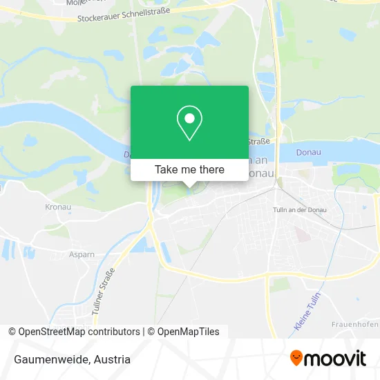 Gaumenweide map