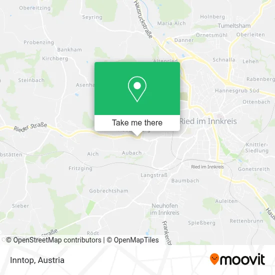 Inntop map