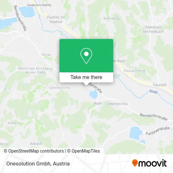 Onesolution Gmbh map