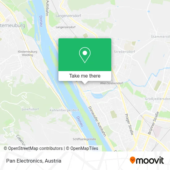 Pan Electronics map