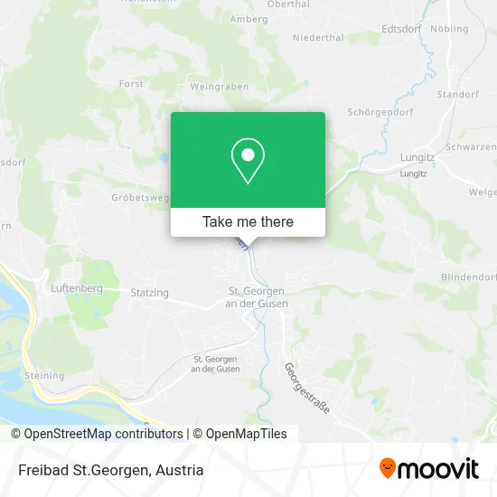 Freibad St.Georgen map