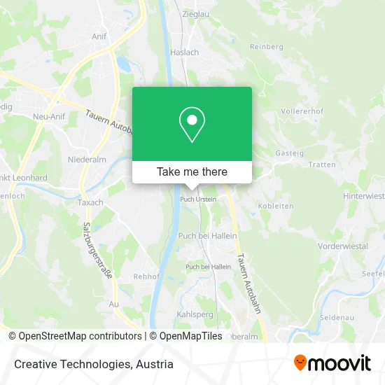 Creative Technologies map