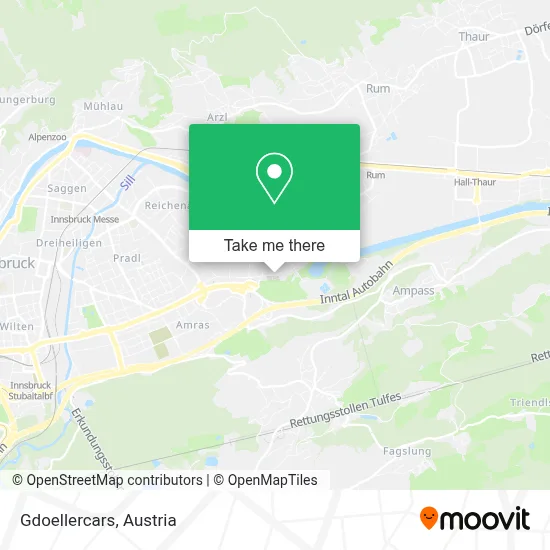 Gdoellercars map