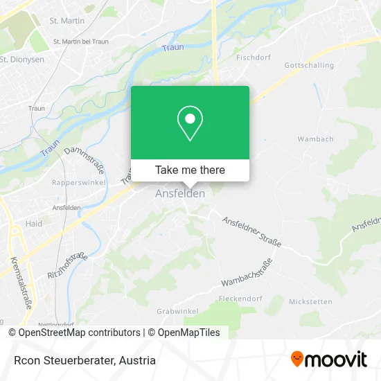 Rcon Steuerberater map
