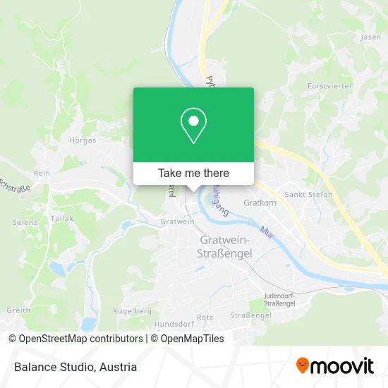 Balance Studio map