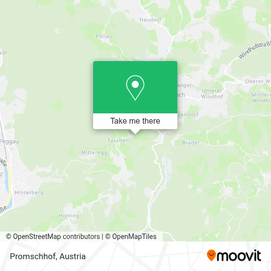 Promschhof map