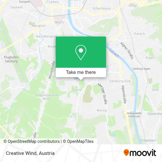 Creative Wind map