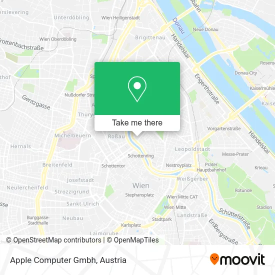 Apple Computer Gmbh map