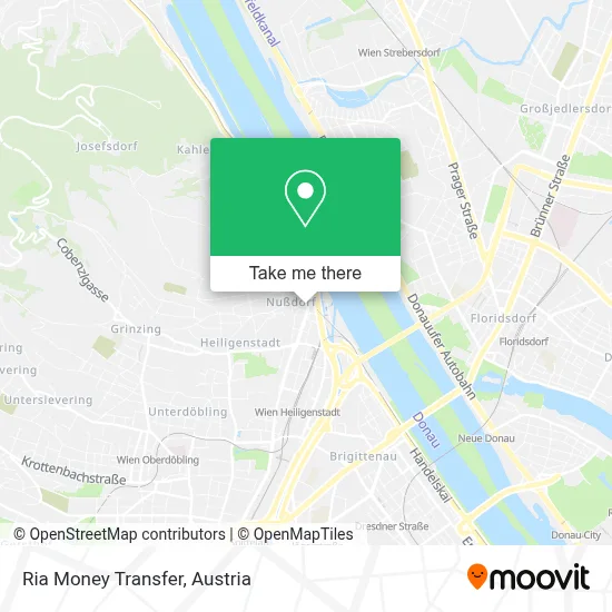 Ria Money Transfer map