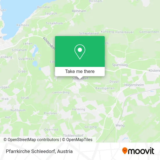 Pfarrkirche Schleedorf map