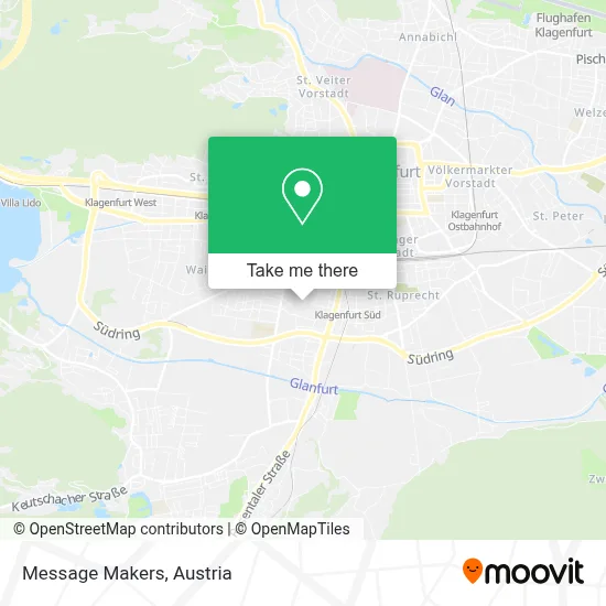 Message Makers map