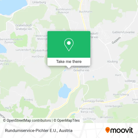 Rundumservice-Pichler E.U. map