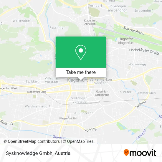 Sysknowledge Gmbh map