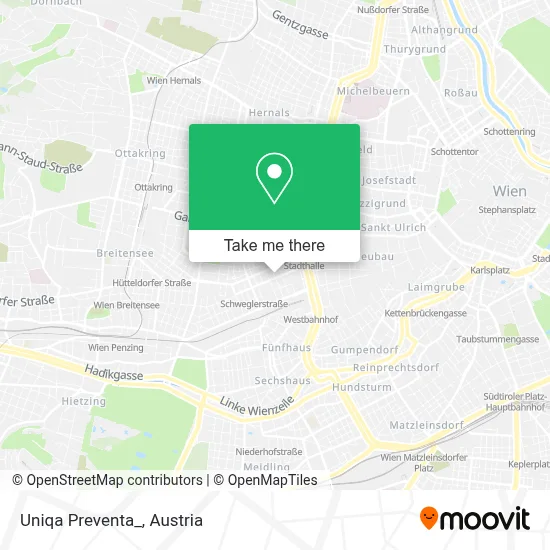 Uniqa Preventa_ map