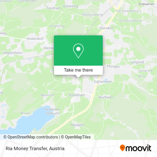 Ria Money Transfer map