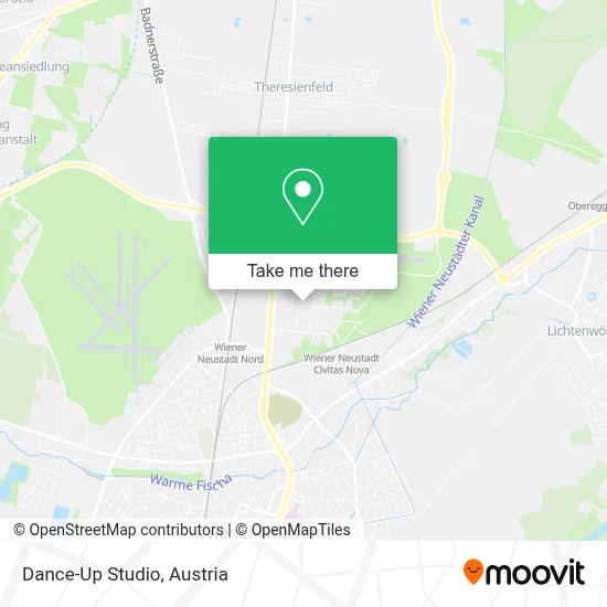 Dance-Up Studio map