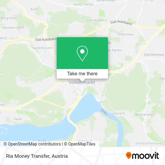 Ria Money Transfer map