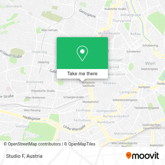 Studio F map