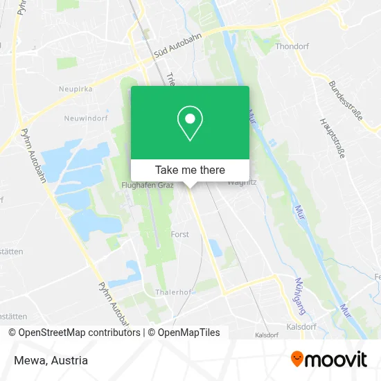 Mewa map