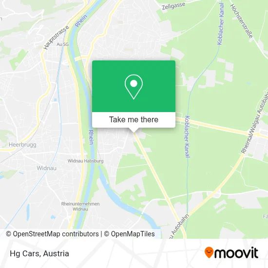 Hg Cars map