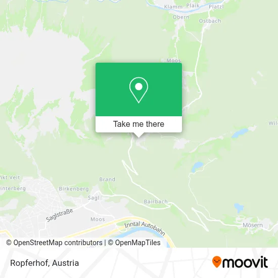 Ropferhof map